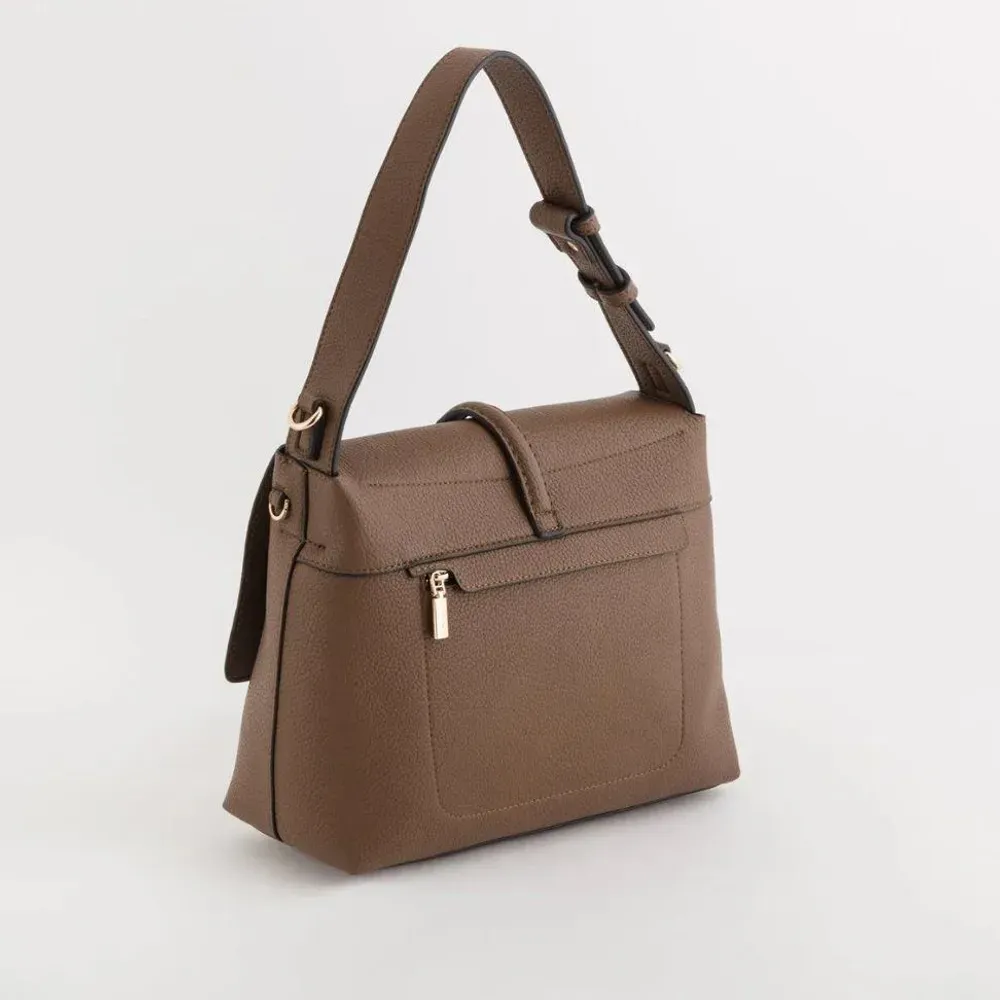 Minimal Multi-Functional Women’s Handbag with Adjustable Strap for Daily Use