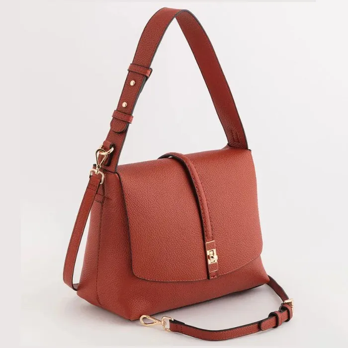 Minimal Multi-Functional Women’s Handbag with Adjustable Strap for Daily Use