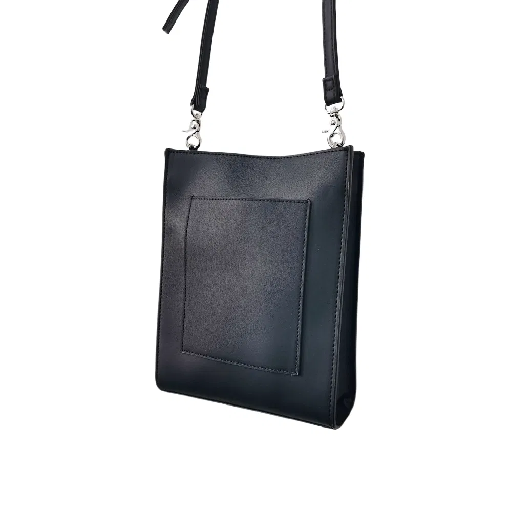 Minimal Style PU Lady Crossbody Bag – Compact Magnetic Closure Design