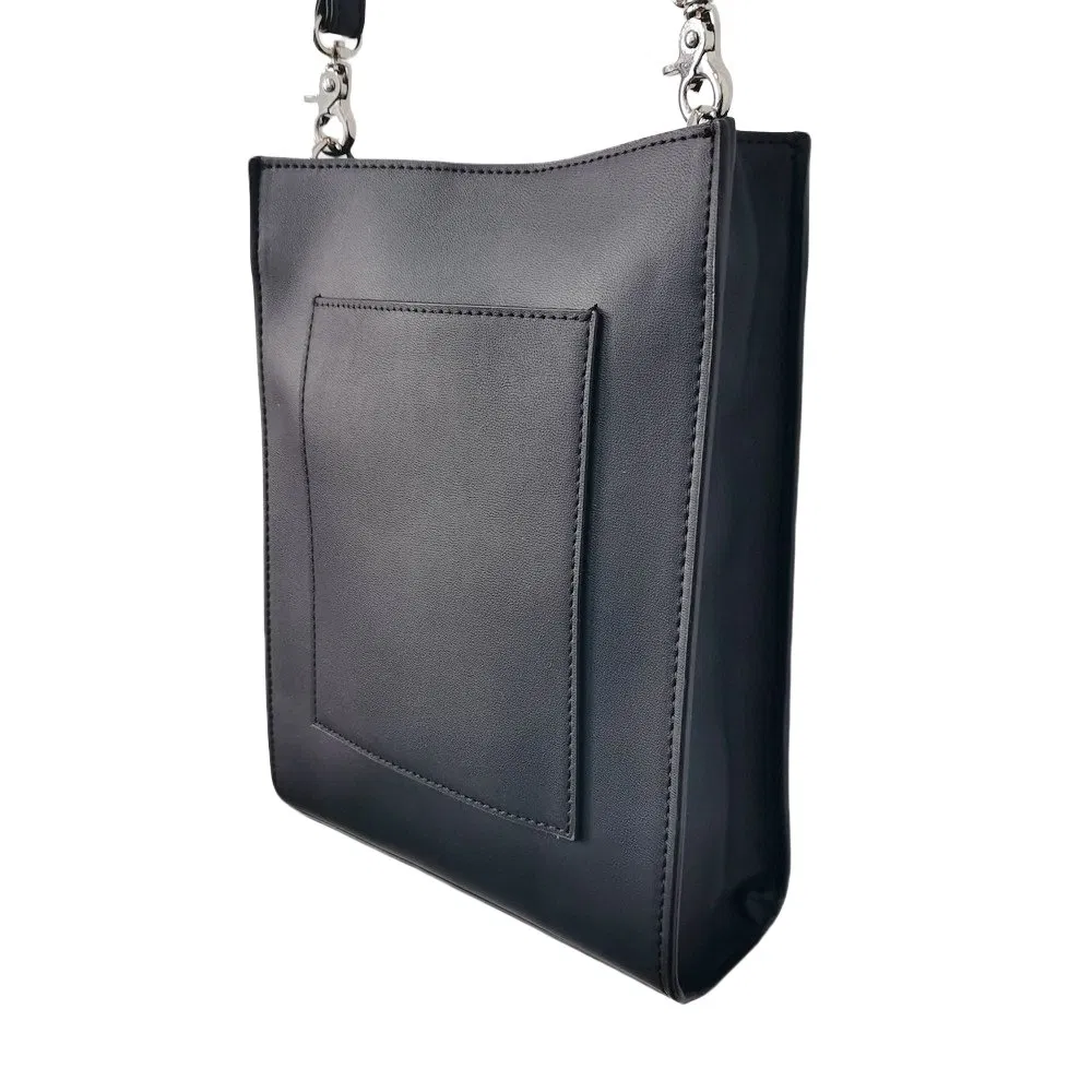 Minimal Style PU Lady Crossbody Bag – Compact Magnetic Closure Design