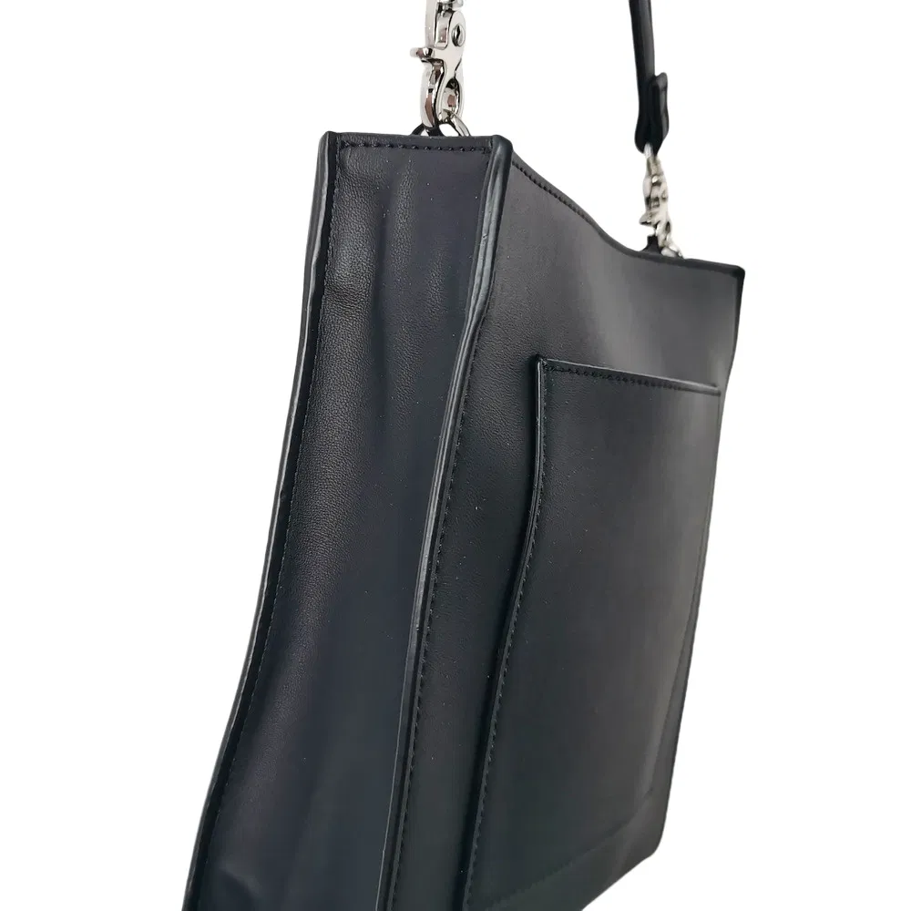 Minimal Style PU Lady Crossbody Bag – Compact Magnetic Closure Design