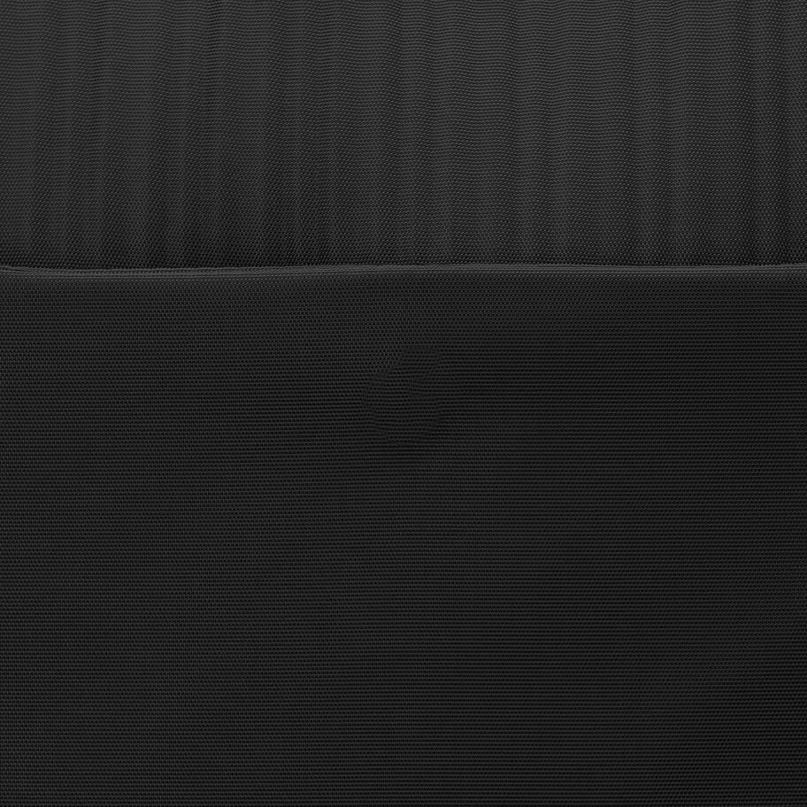 Modern Black Nylon Briefcase for Office & Daily Work