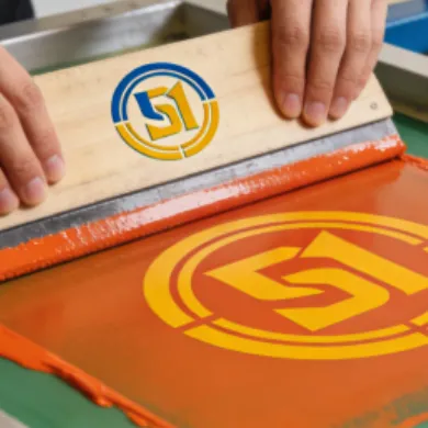 Screen printing for bulk orders