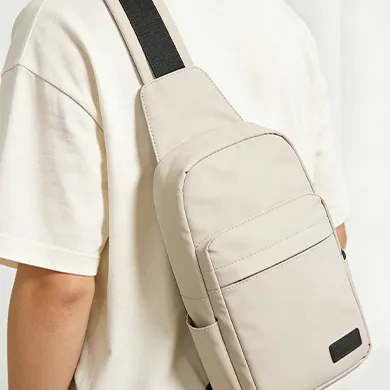 Standard crossbody and chest sling styles