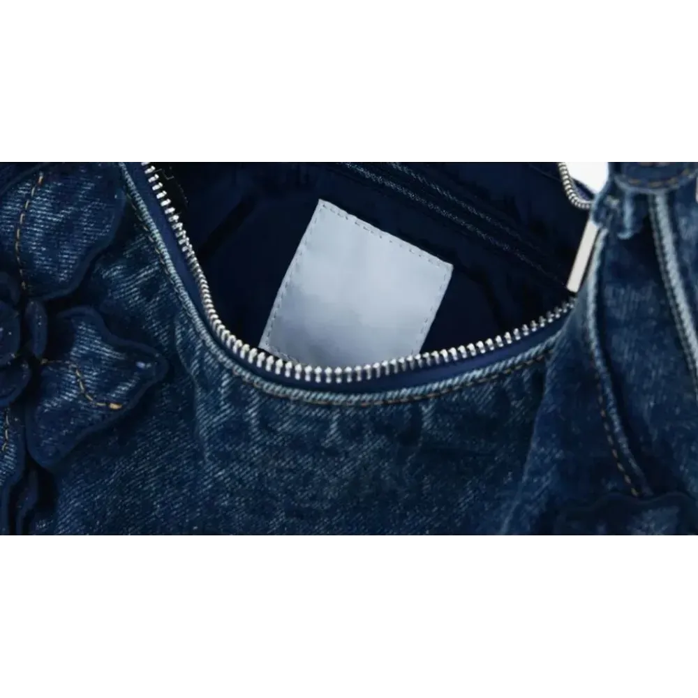 Stylish Denim Fabric Shoulder Bag for Women