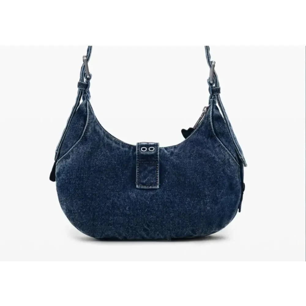 Stylish Denim Fabric Shoulder Bag for Women