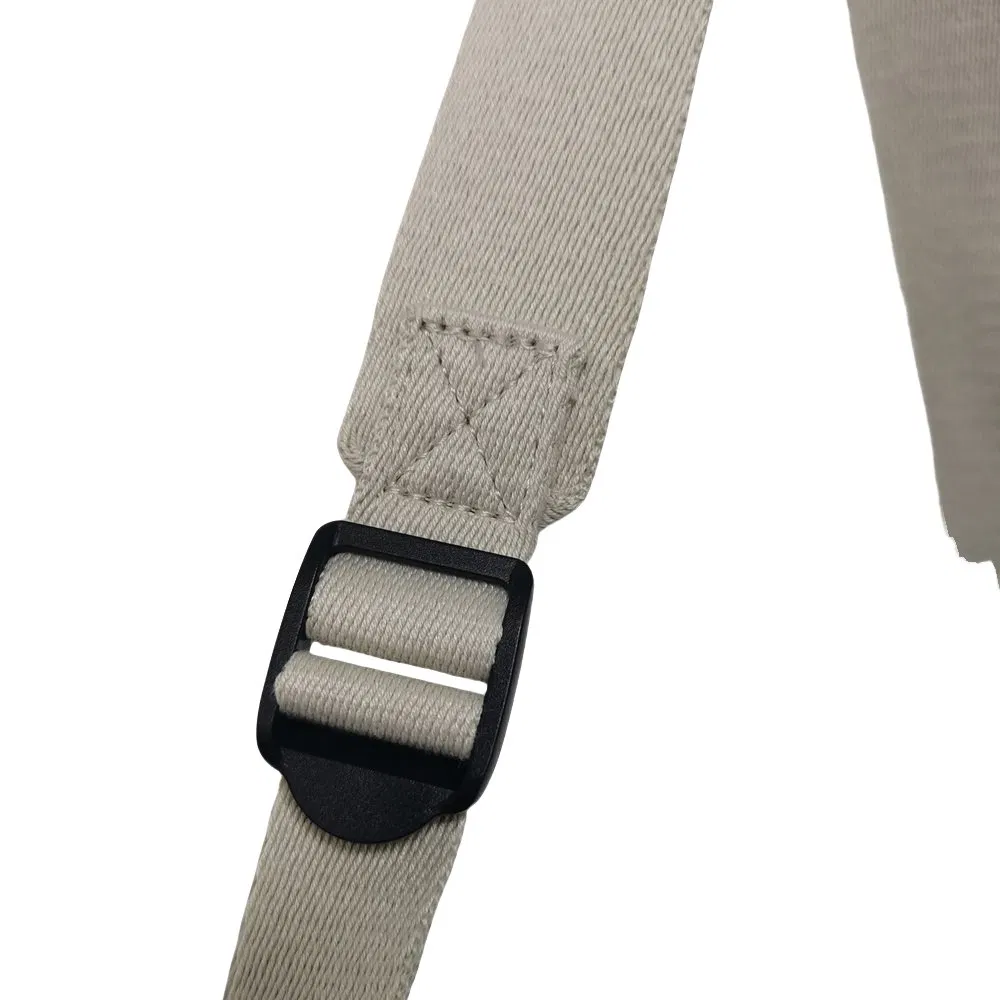 Trendy Blue Striped Crossbody Bag with Adjustable Strap