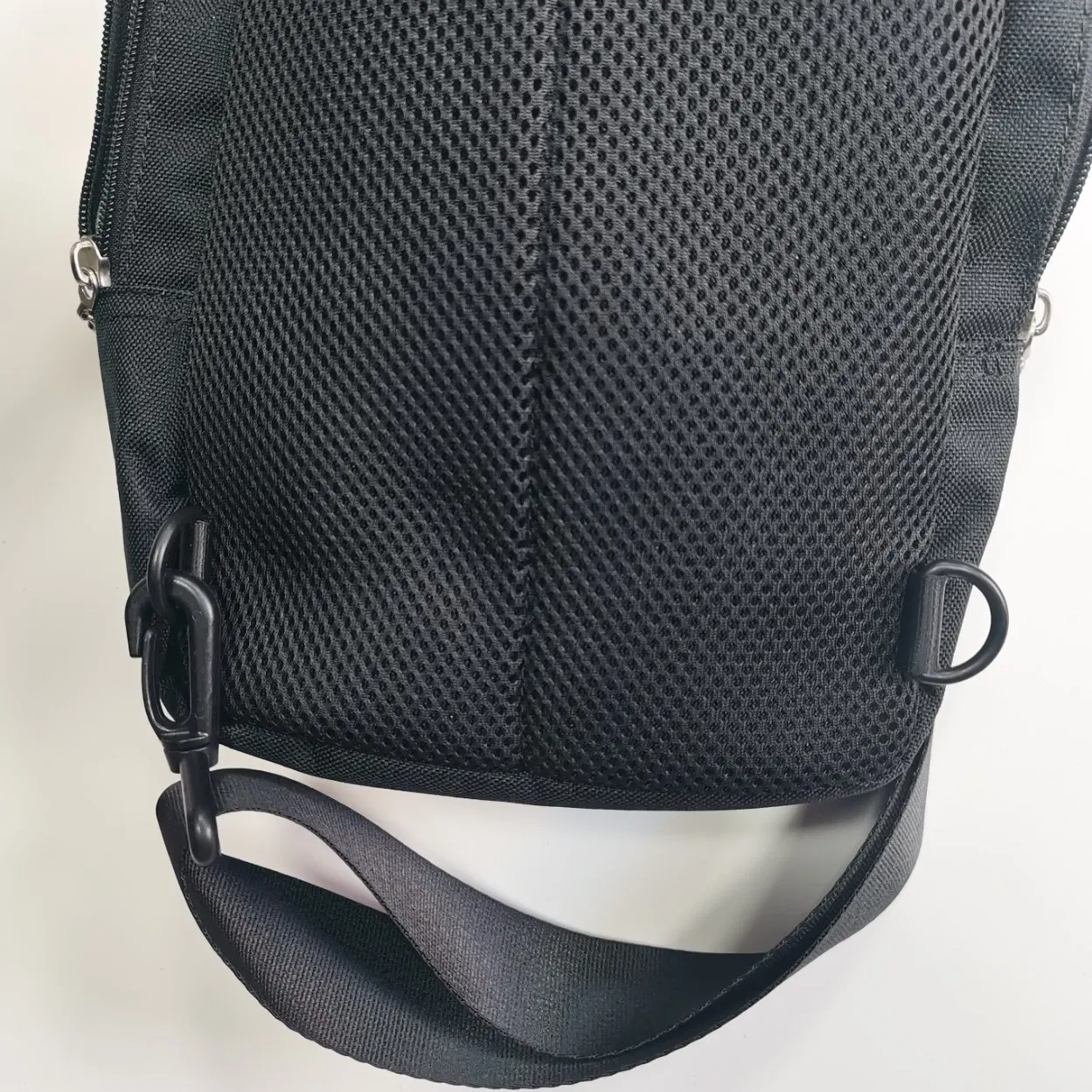 Water-Resistant Sling Bag for Daily Commute Organization
