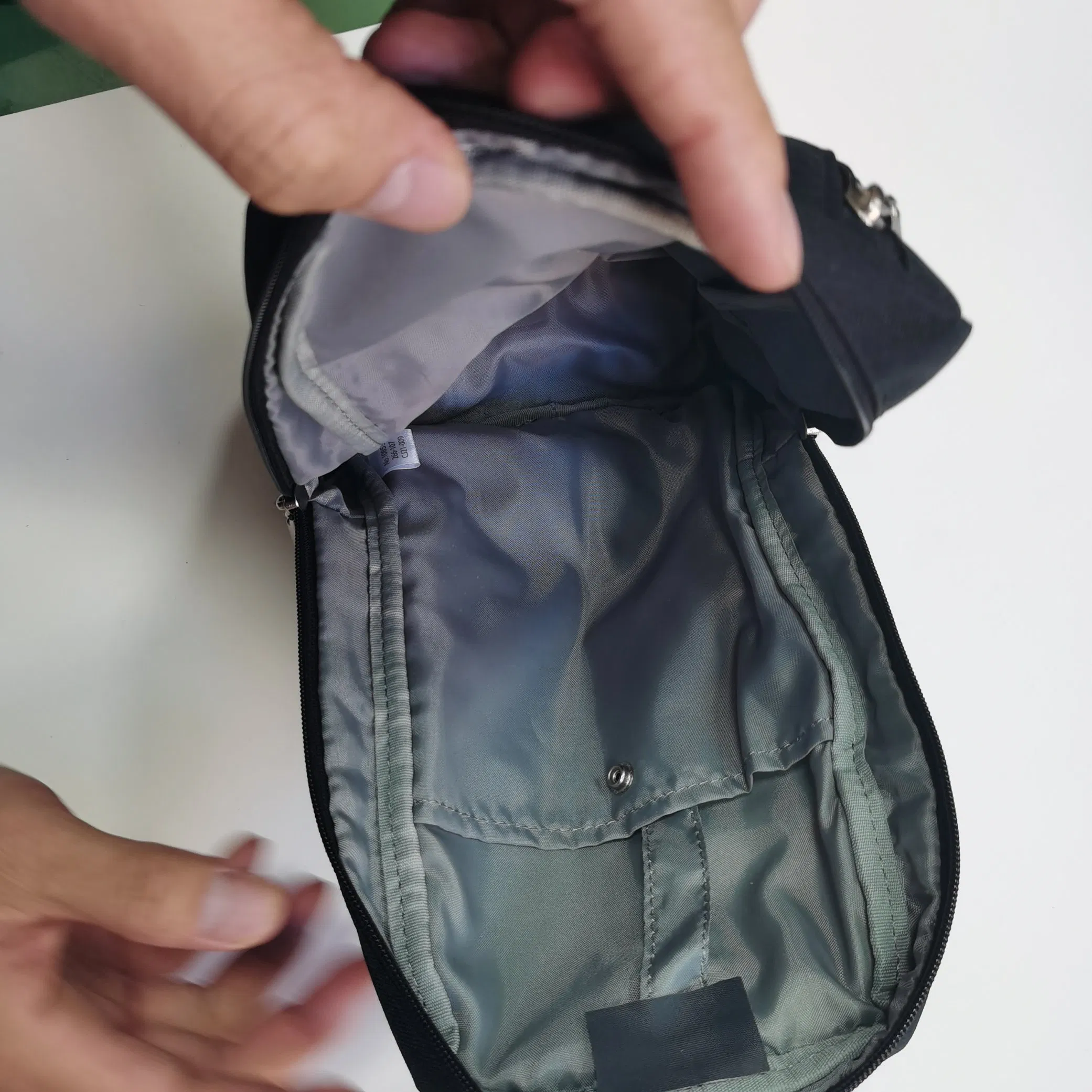 Water-Resistant Sling Bag for Daily Commute Organization