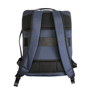 Su Geçirmez İş Çok Bölmeli Dizüstü Bilgisayar Sırt Çantası Tekerlekli Kılıf ile