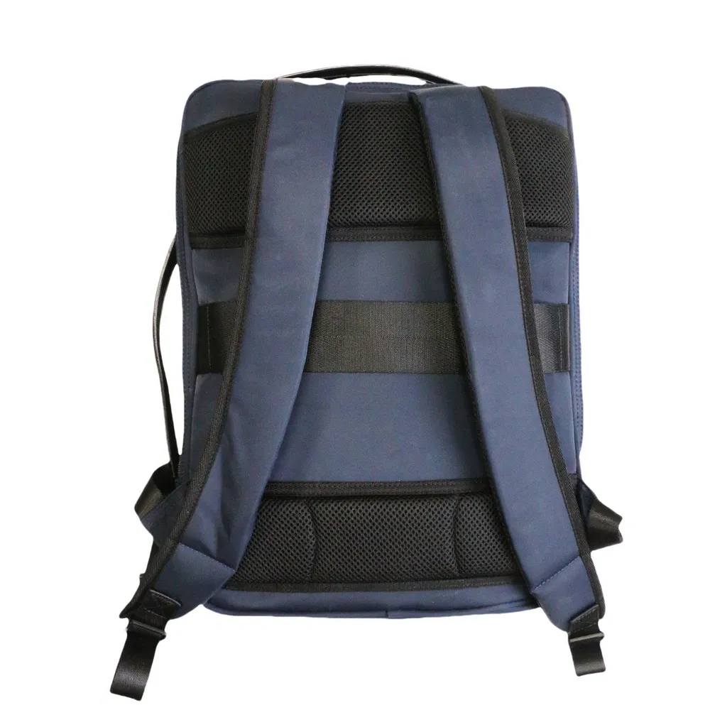 Waterproof Business Multi-Compartment Laptop Backpack with Trolley Sleeve