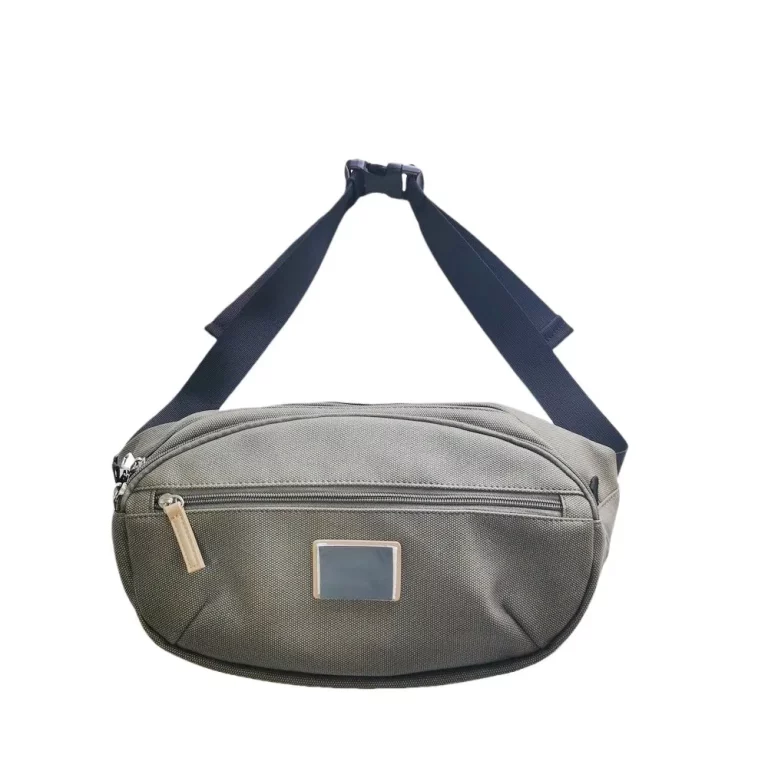 Waterproof Waist Sling Bag for Daily Commuting