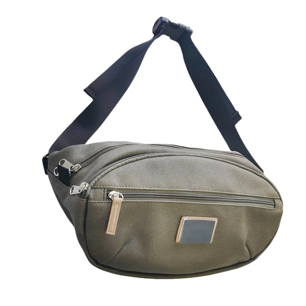 Waterproof Waist Sling Bag for Daily Commuting