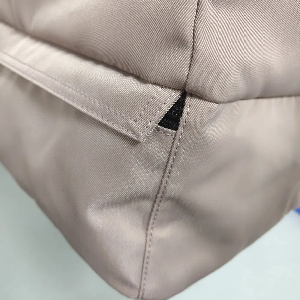 35L Large Capacity Nylon Gym Duffle Bag with Shoe Compartment