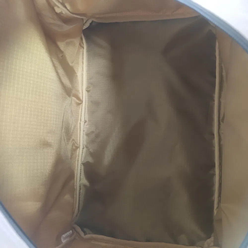 35L Large Capacity Nylon Gym Duffle Bag with Shoe Compartment