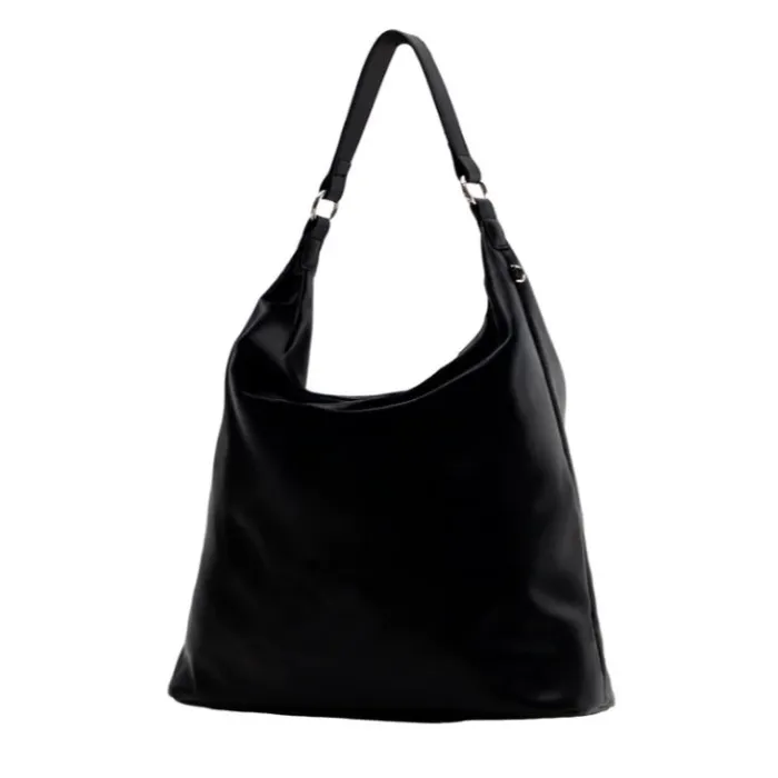 Lightweight Minimal Nylon Messenger Shoulder Bag for Daily Commute
