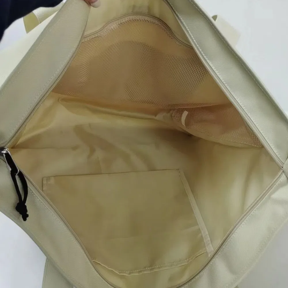 Waterproof Coated Polyester Tote Bag for Shopping & Outdoor Use