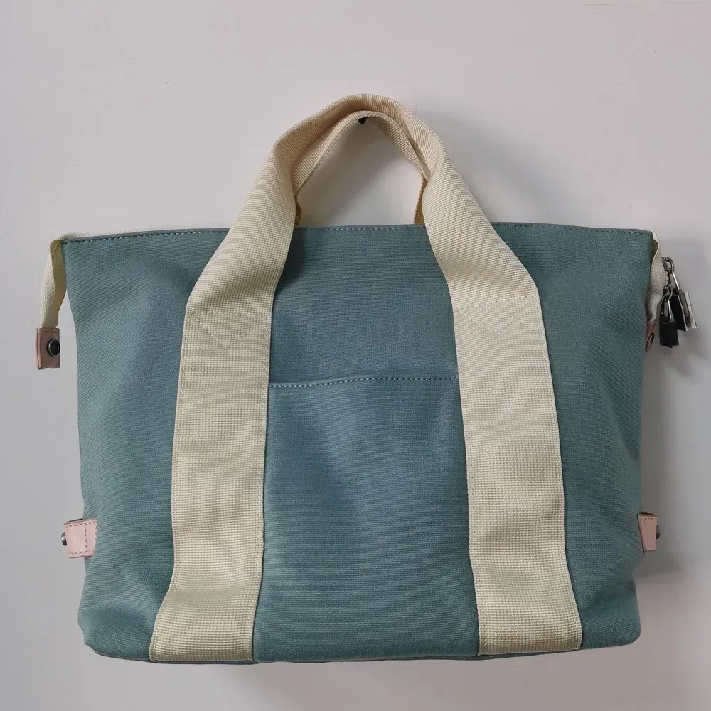 Polyester Cotton Tote Bag for Shopping & Beach Use
