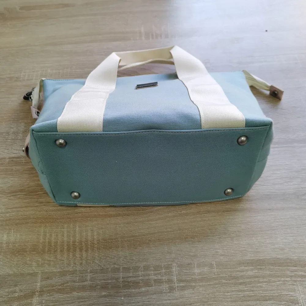 Polyester Cotton Tote Bag for Shopping & Beach Use