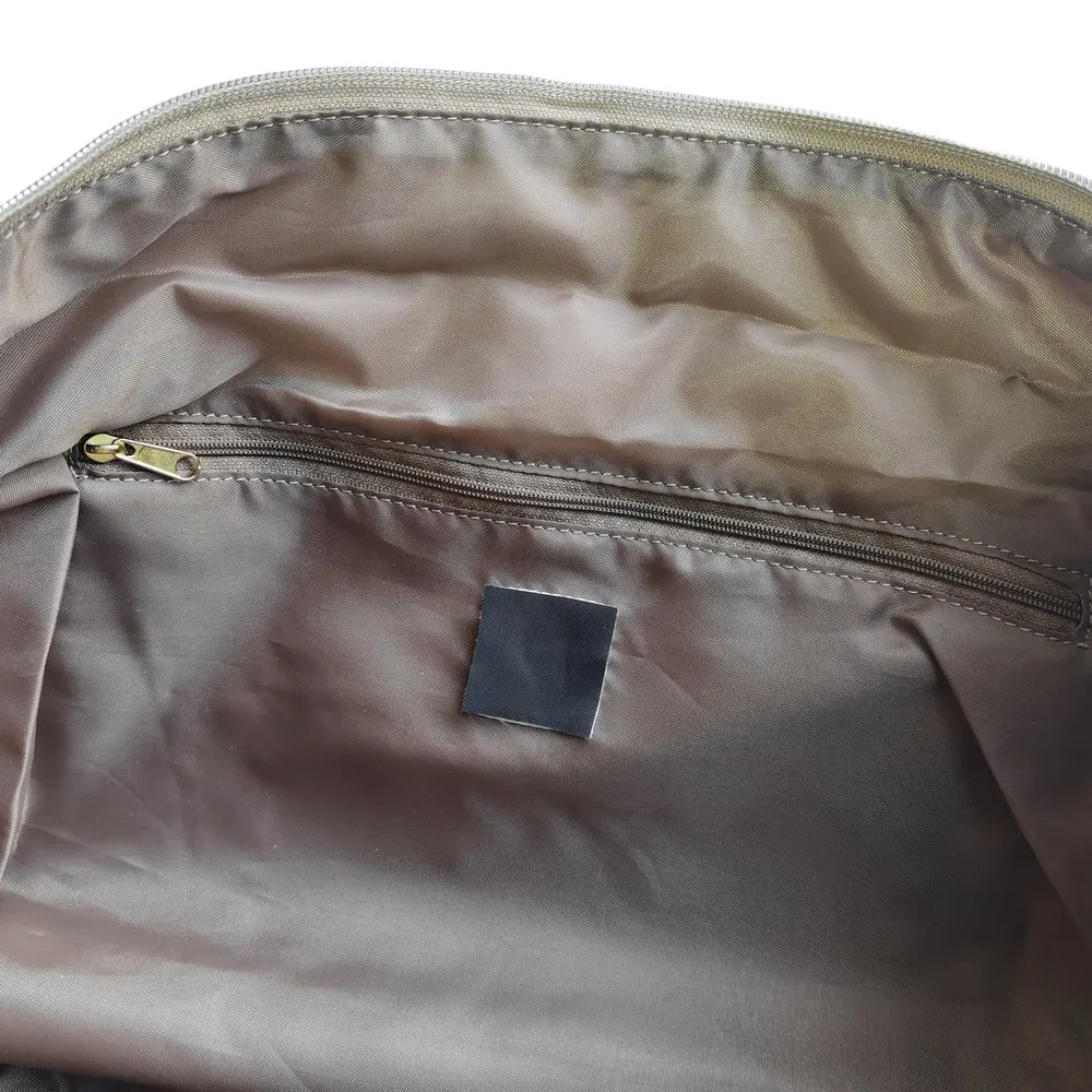 Lightweight Waterproof Nylon Tote Bag for Shopping & Daily Use