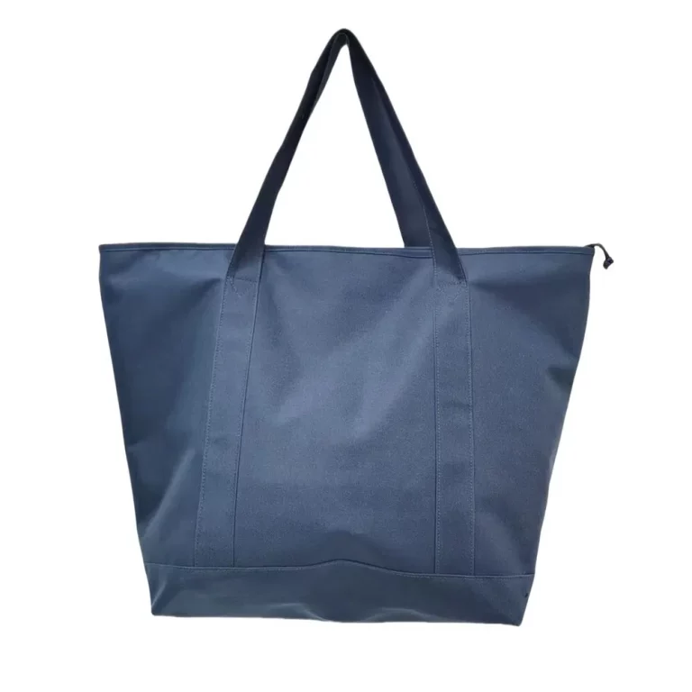 Waterproof Coated Polyester Tote Bag for Shopping & Outdoor Use