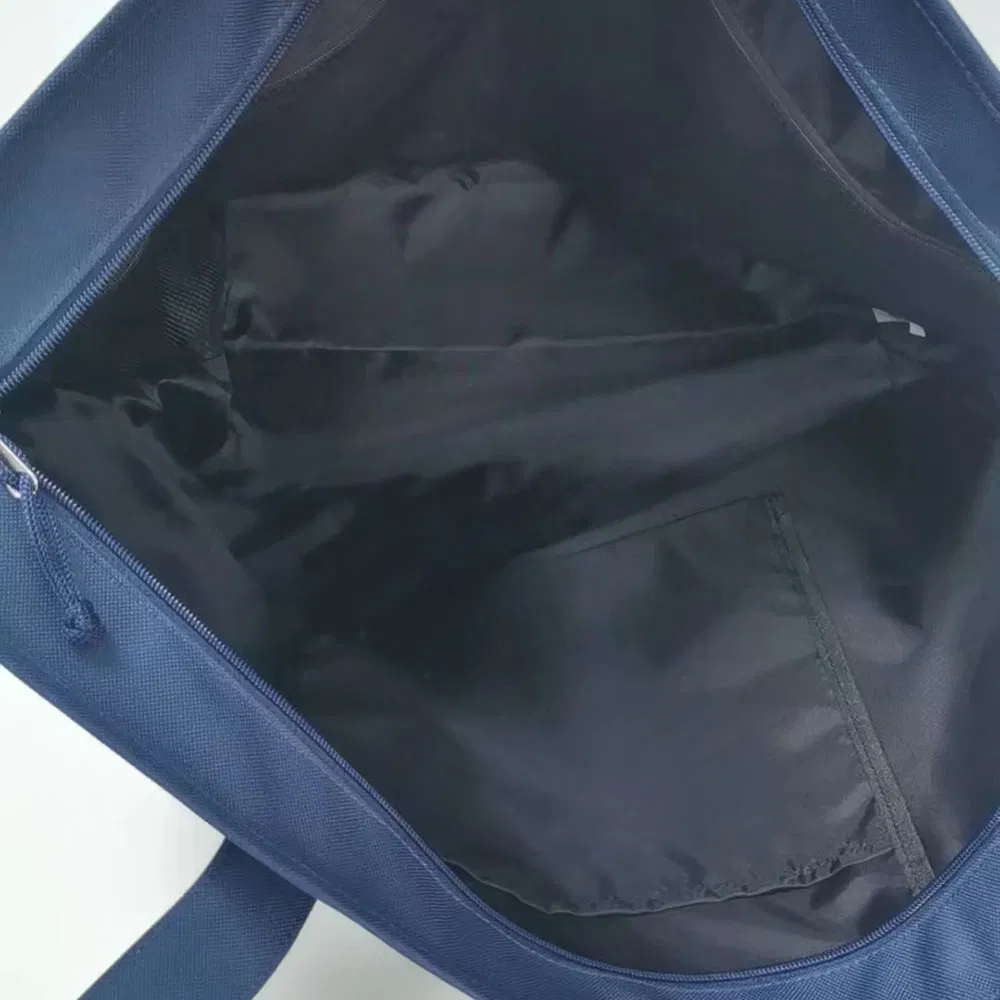 Waterproof Coated Polyester Tote Bag for Shopping & Outdoor Use