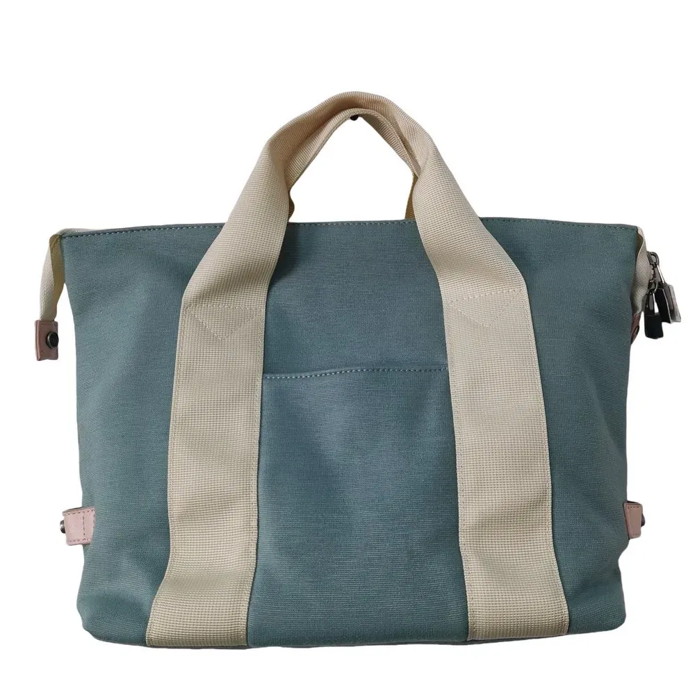 Polyester Cotton Tote Bag for Shopping & Beach Use