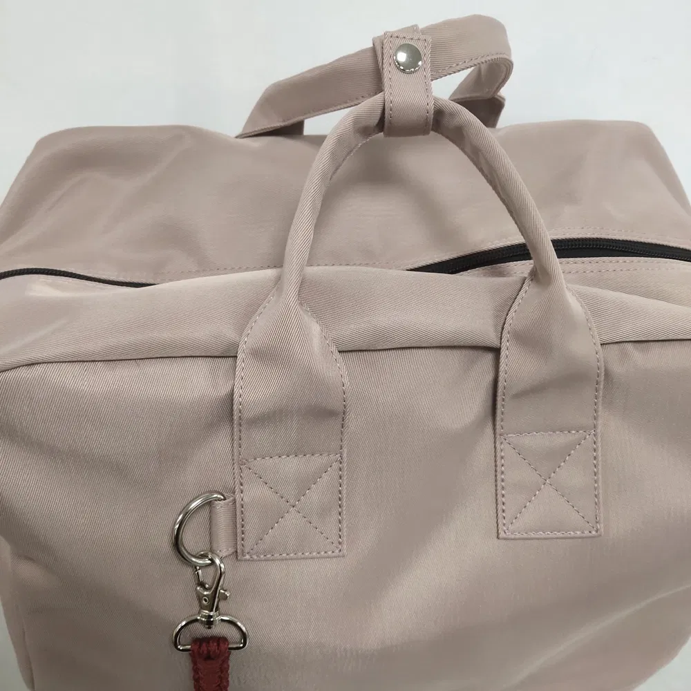 35L Large Capacity Nylon Gym Duffle Bag with Shoe Compartment