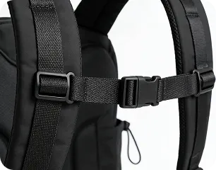 Ergonomic chest strap