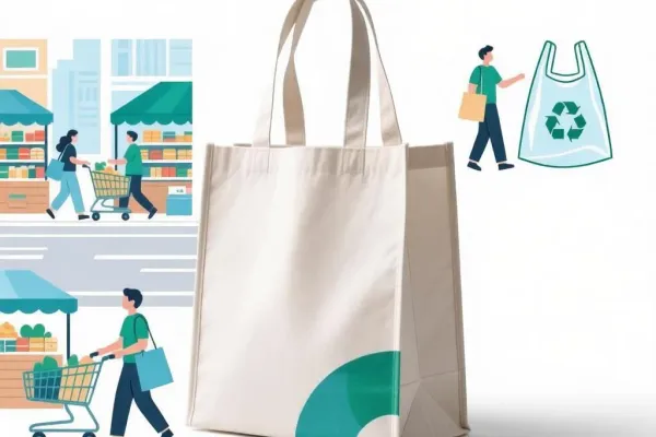 Best Material for Reusable Shopping Bags: How to Choose the Right Reusable Grocery Bag for Your Brand