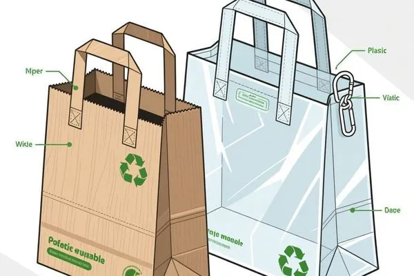 As Sacolas de Compras Reutilizáveis são Ecológicas? Um Guia Prático para Sacolas Reutilizáveis, Sacolas Plásticas e o que é Melhor para o Meio Ambiente