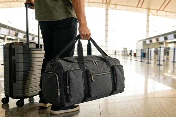Gym Bag vs Duffle Bag: What Is the Difference Between a Gym Bag and a Duffel Bag?