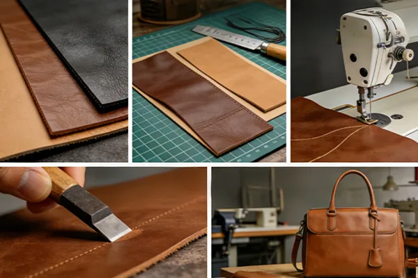 How Are Leather Handbags Made? A Complete Guide to Leather Bag Craftsmanship and Production