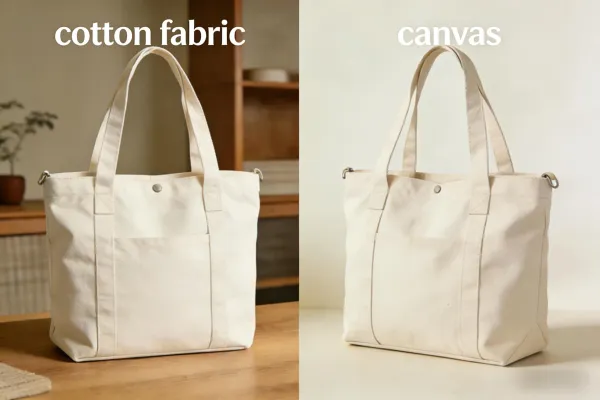 Canvas vs Cotton Tote Bag: What Is the Difference Between Cotton and Canvas Bags?