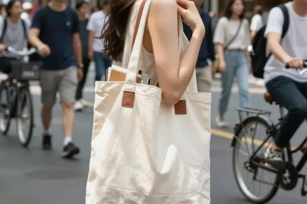 What Are the Advantages of Canvas Tote Bags? Benefits of a Canvas Tote Bag vs Plastic Bags