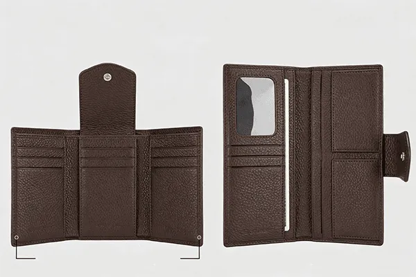 Portefeuille bifold ou portefeuille trifold : Quel est le meilleur portefeuille pour vous ?