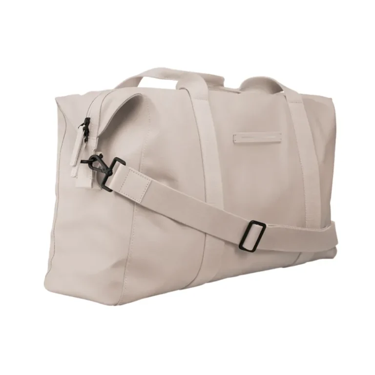 Custom Weekend Travel Duffel Bag with Multiple Compartments