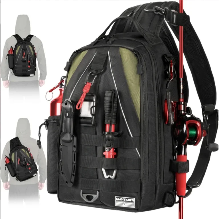 Custom Outdoor Tool Bag with Multi Pocket Utility Design