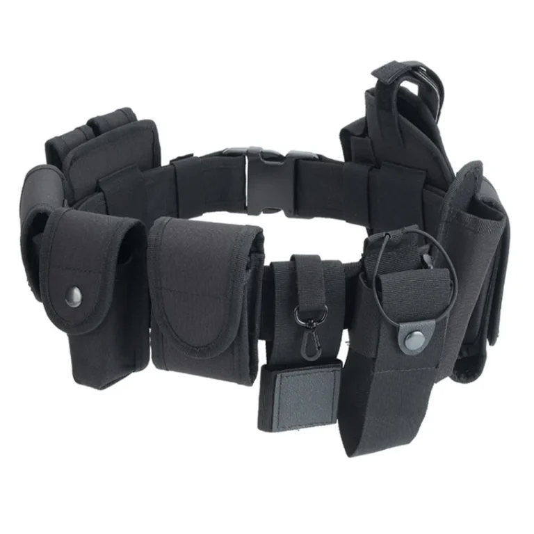 Heavy-Duty Suspension Tool Belt with Adjustable Suspenders