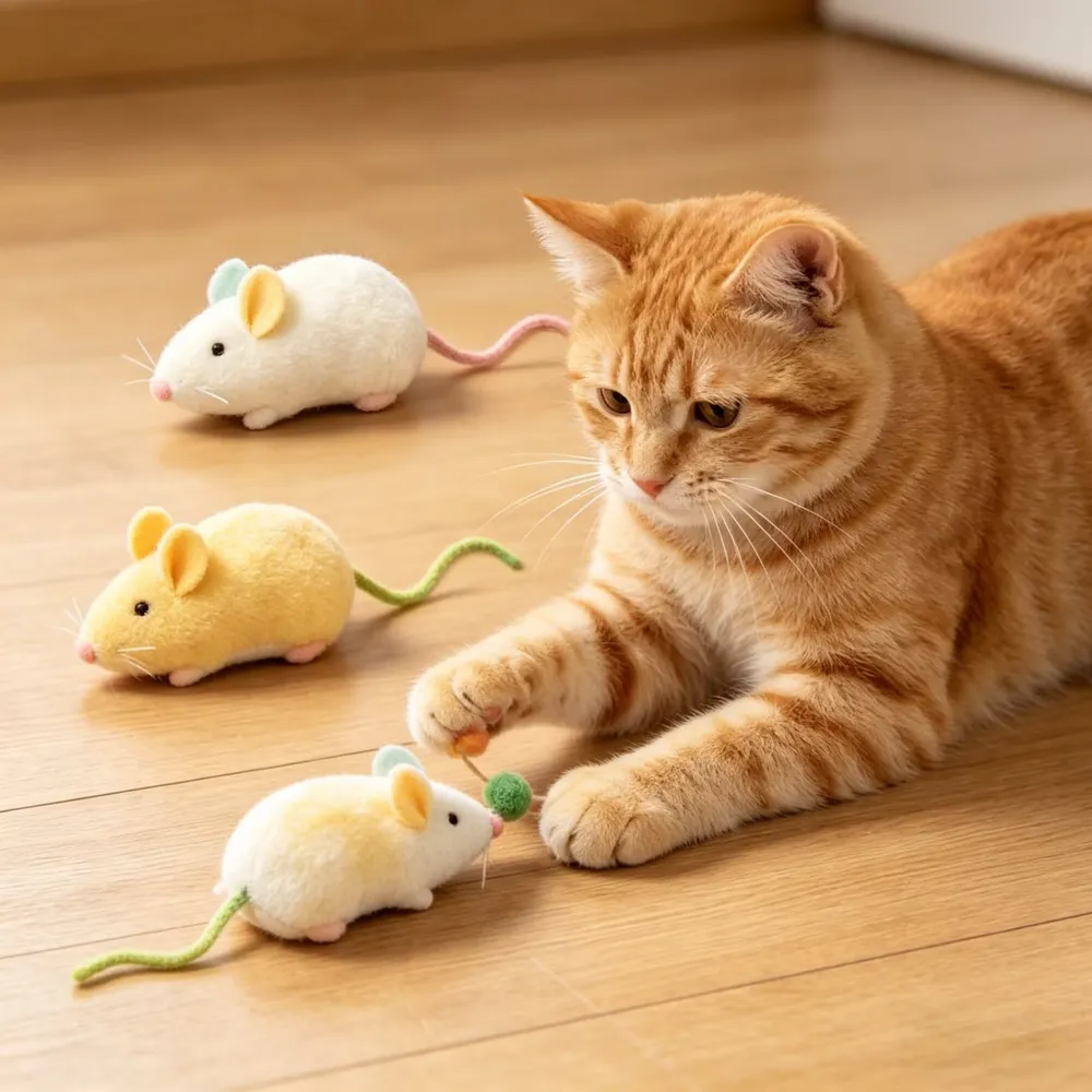 Игрушка для кошек "Мышка