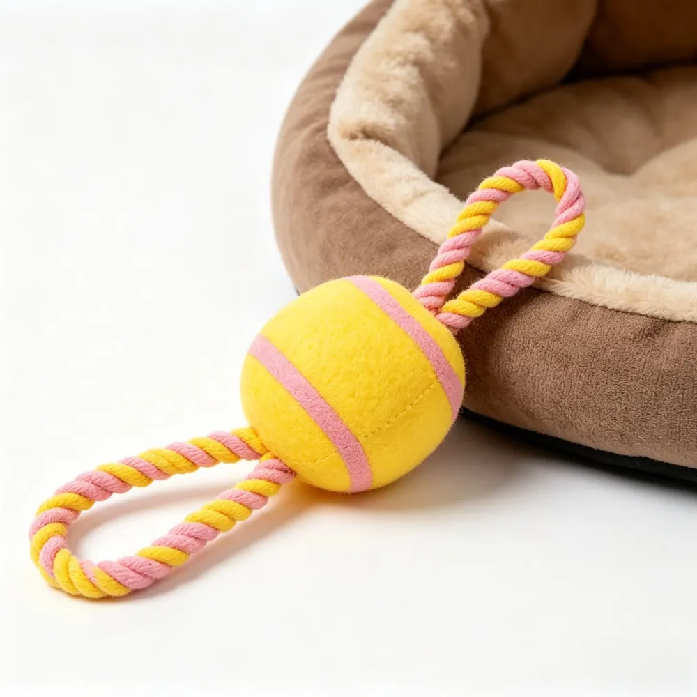 Игрушка для собак Tug 'n Play Ball & Rope
