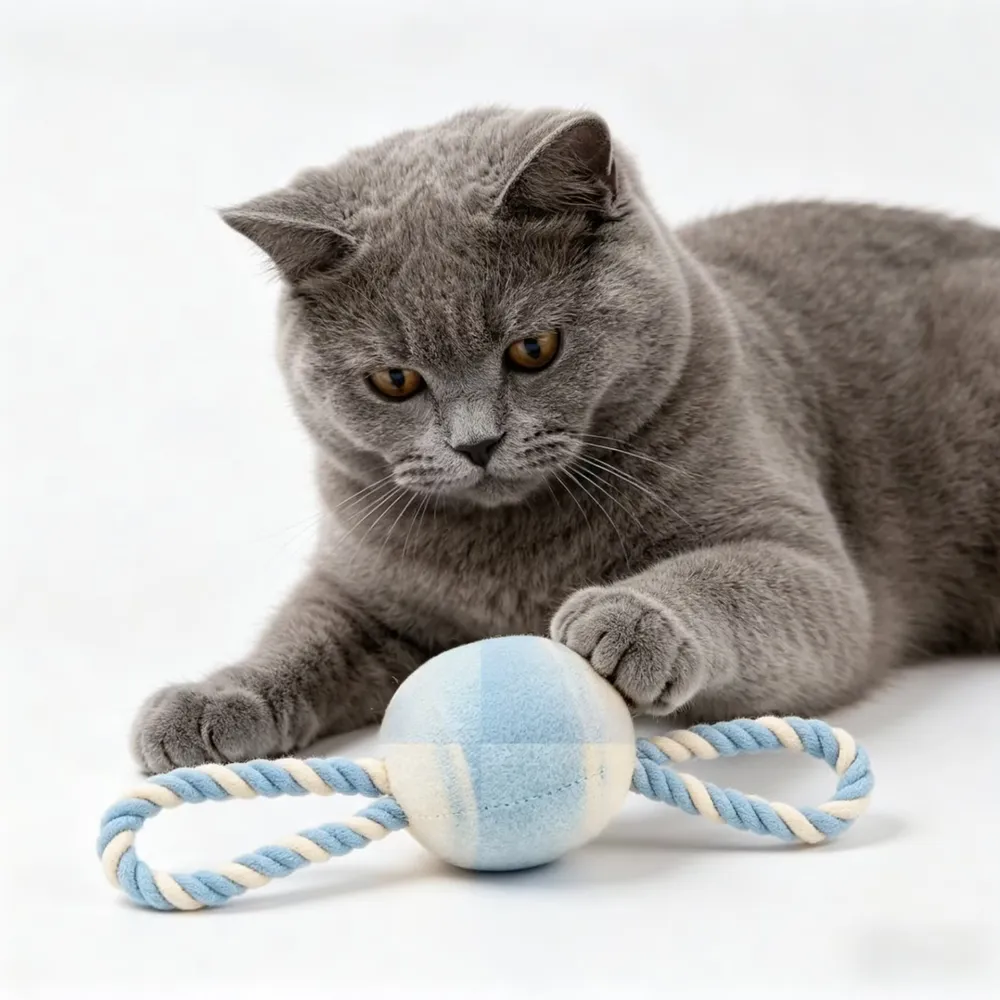 Игрушка для собак Tug 'n Play Ball & Rope
