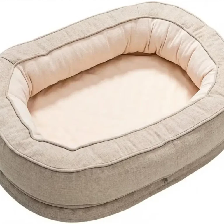 Oval Orthopedic Pet Bed