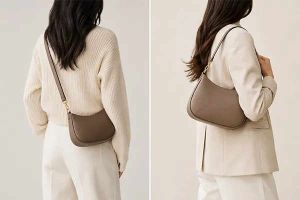 Crossbody vs Shoulder Bags: Are Crossbody Bags Better for the Shoulder?