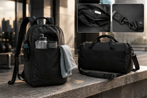 Gym Backpack Manufacturer for Brands: Sports, Running and Yoga Bag Customization