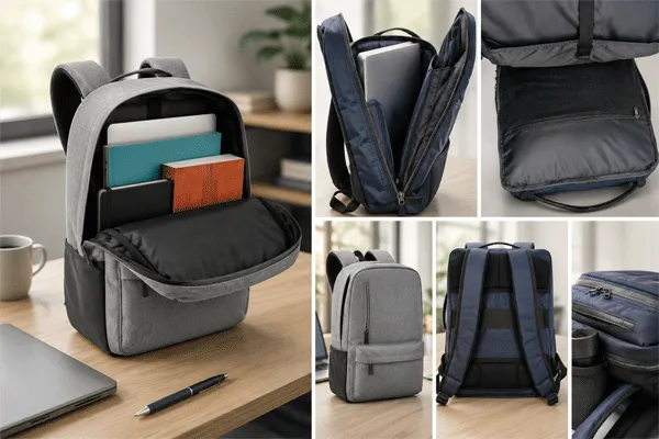 Laptop Backpack Manufacturer for Brands: Compartment, Business and Water-Resistant Builds
