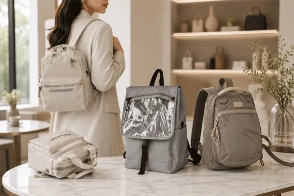 Fabricante de mochilas personalizadas para mujer: modelos de moda, mini y convertibles