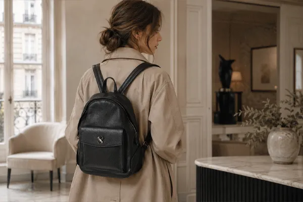 Fabricante de mochilas de couro personalizadas para mulher: Guia sobre OEM, ODM e marca própria