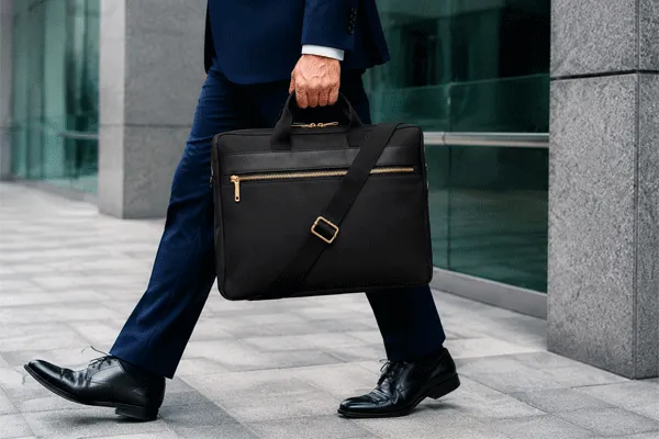 Male Leather Briefcase: A Complete Guide to Choosing a High-End Leather Briefcase for Men