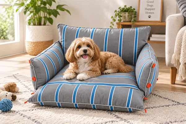 Custom Dog Beds for Large Dogs: OEM Extra Large & Personalized Pet Bed Guide